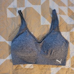 Puma Seamless Convertible Sport Bra Size M